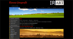 Desktop Screenshot of irart.pl